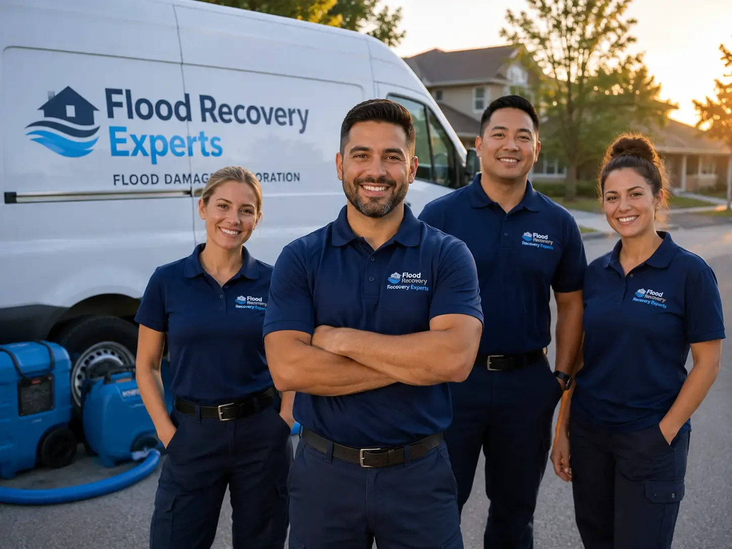 Flood Damage Cleanup company in Jones, LA